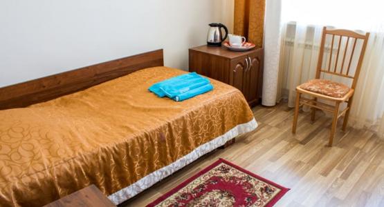 1 местный 1 комнатный Комфорт улучшенный, Корпус 3 в санатории Узбекистан. Кисловодск