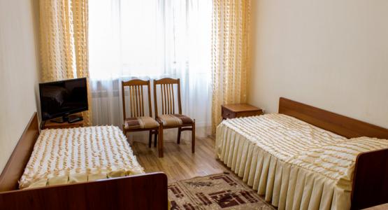 2 местный 1 комнатный Комфорт улучшенный, Корпус 3 санатория Узбекистан в Кисловодске 